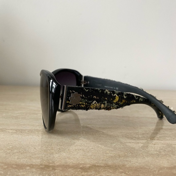 Chanel Tweed Sunglasses - Picture 3 of 6